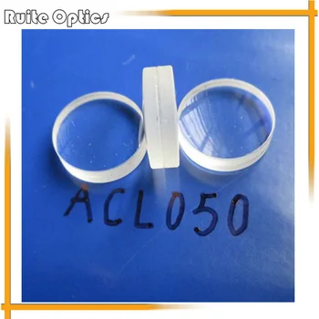 

2PCS Focal Length 60mm Optical Multilayer Coating Film Doublet Optics Element Double Convex Glass Lens Imaging Lenses 12.5mm Dia