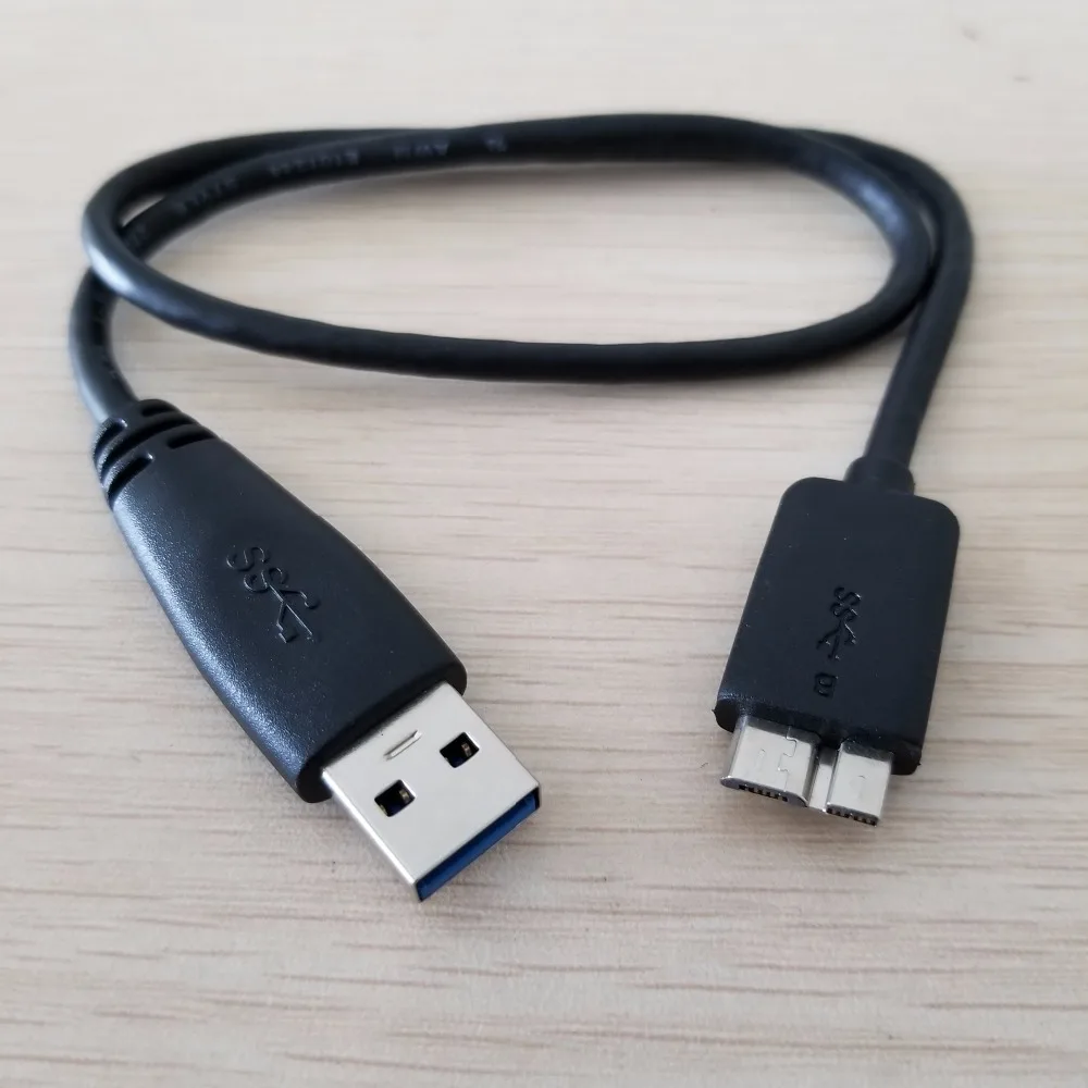 1 PCS USB 3.0 Micro USB 10Pin Data Extension Cable Transfer Short Cable