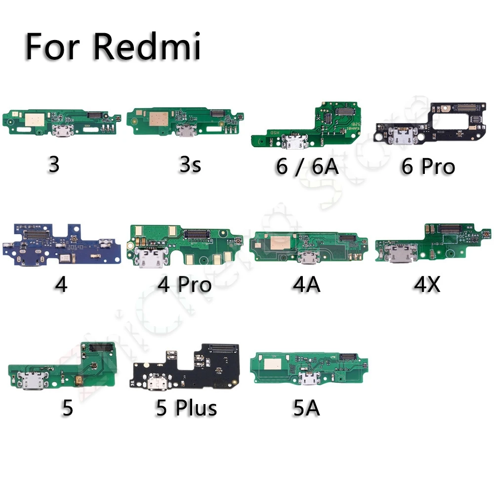 USB Дата зарядки порт Зарядное устройство Док-станция разъем гибкий кабель для Xiaomi mi красный mi Note 4 4A 4X5 5A 6 7 Plus Pro Глобальный