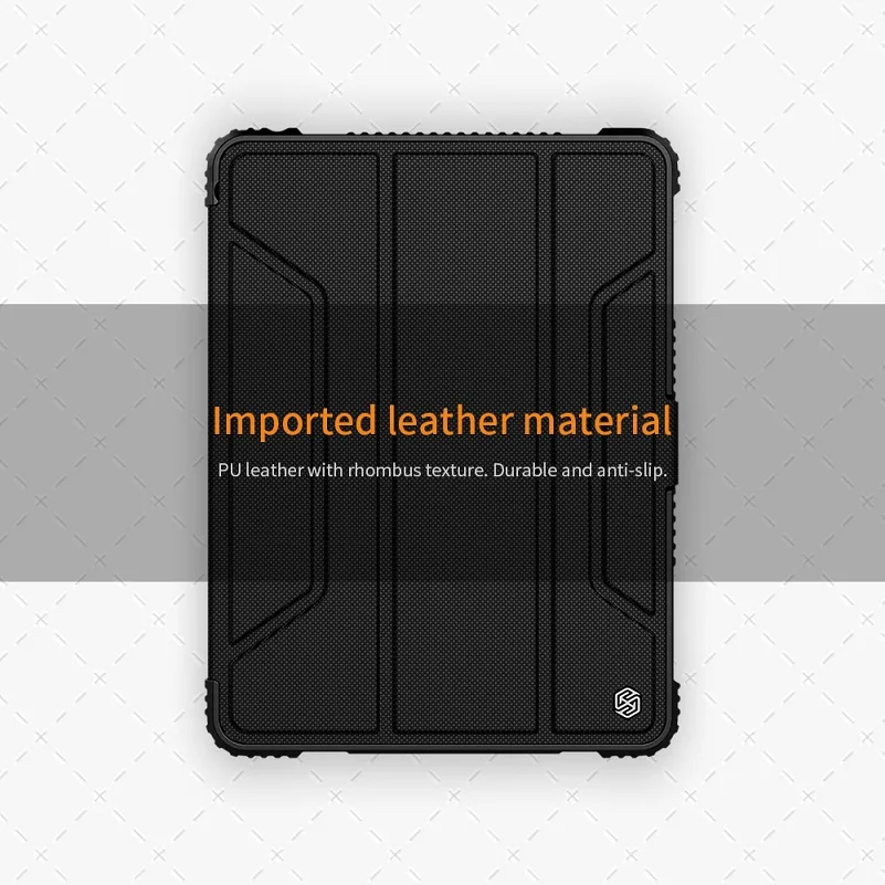 Price NILLKIN For iPad 9.7 Case For iPad Pro 11 Case Cover for iPad Pro 12.9 2018 Smart Flip Cover Gift Screen Protector Pencil Holder