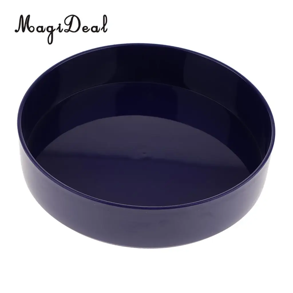 MagiDeal Japanese Ikebana Vase Rustic Style Round Shape - Art Flower Arrangment Tool	