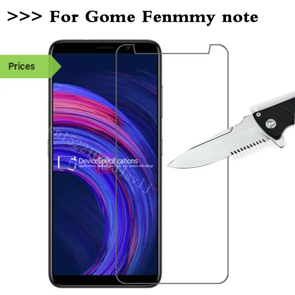 

Smartphone Tempered Glass for Gome Fenmmy note Explosion-proof Protective Film Screen Protector cover