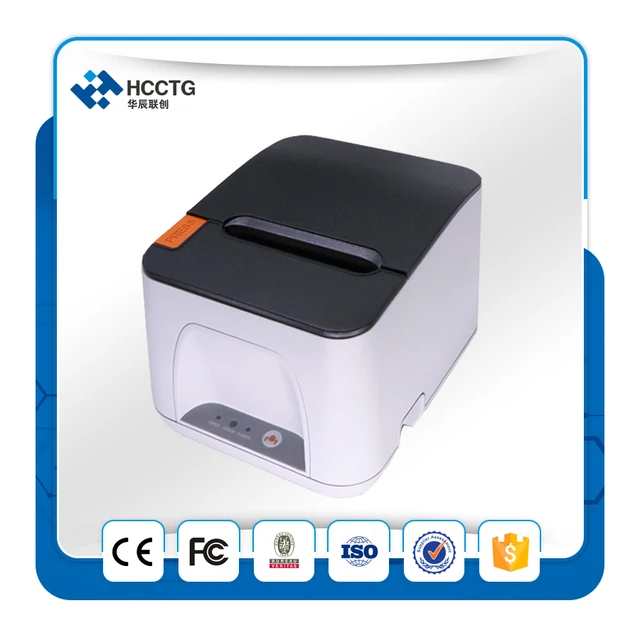 Special Price 80mm Desktop Barcode Ethernet POS Receipt Printer POS887E USB+Ethernet Thermal Printer