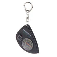 LX-1 Открытый Кемпинг Карта дальномер компас многофункциональный компас-одометр