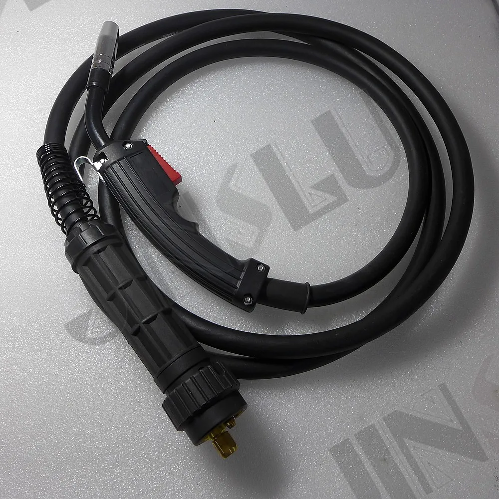 Сварочная фонарь релка 180A MB15 15AK MIG Torch 10 футов пистолет с воздушным охлаждением