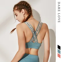 Women Sports Bra High Impact Backless Tank Top Vest Sweatshirts Running Jogging Fitness Gym Training Workout Yoga Bra Underswear