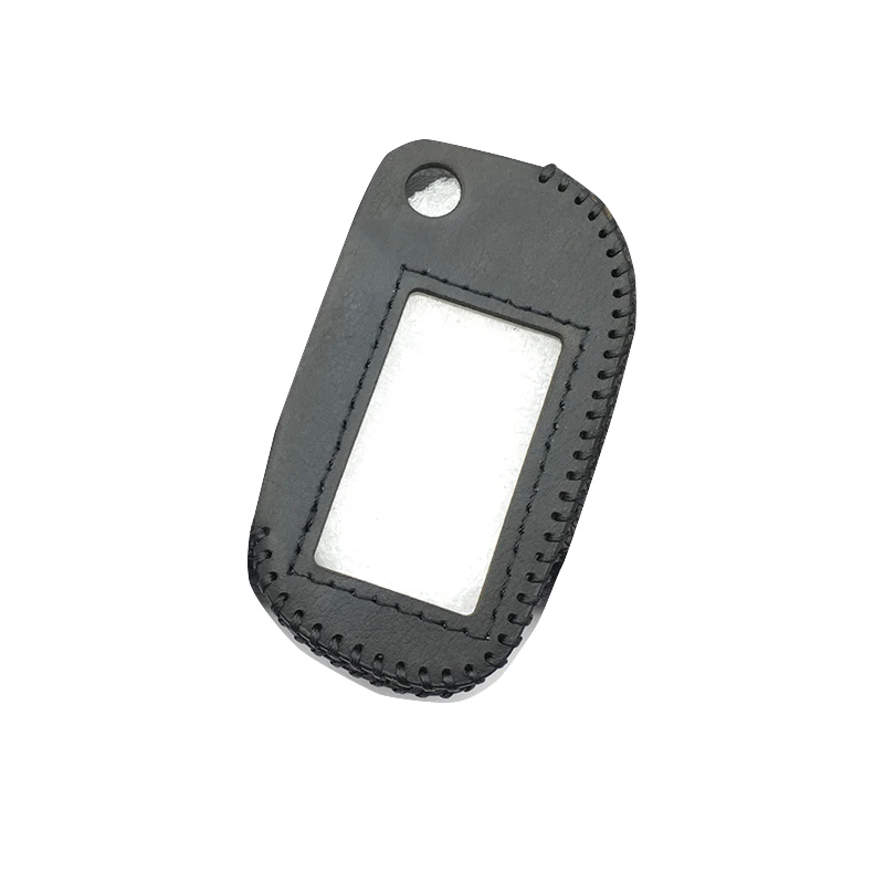 100% кожаный чехол для Starline A91 A61 B9 B6 uncut blade fob складной 3 кнопки автомобильный Флип