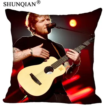 

Custom Pillowcase Ed Sheeran Square Zipper Pillow Cover 35X35,45X45,60X60cm(Two Sides) Print Your Pictures Pillow Cases