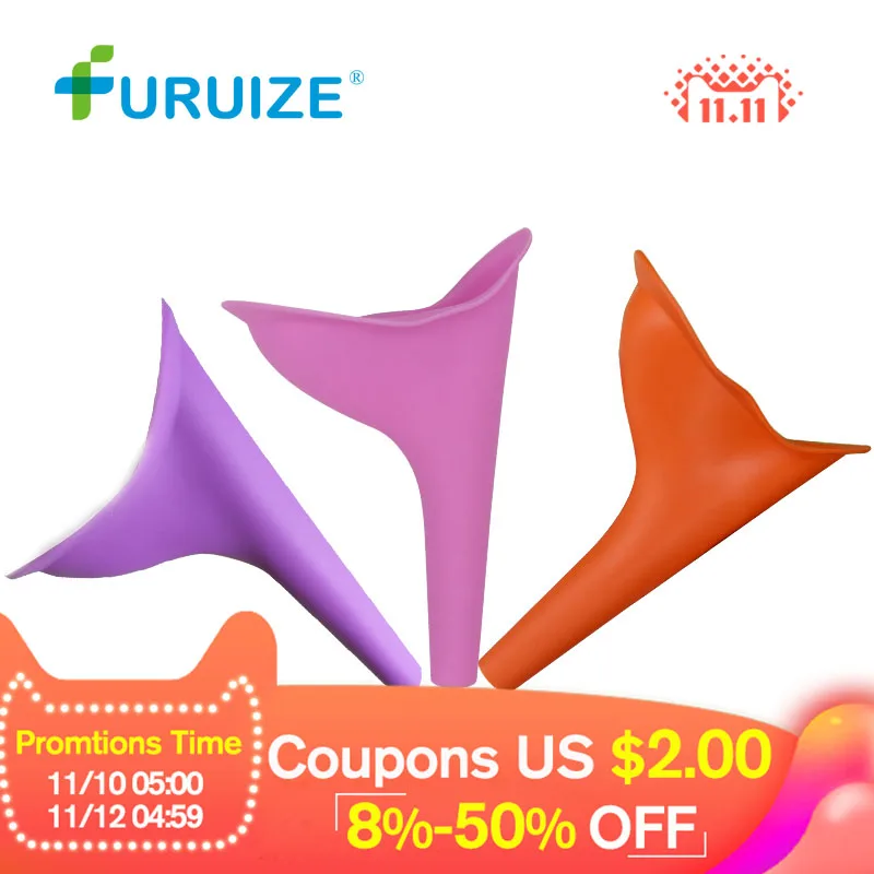 

Female Urination Toilet Portable Women Camping Urine Device Female Travel Urination Toilet Travel Outdoor Toilet Lowest Price