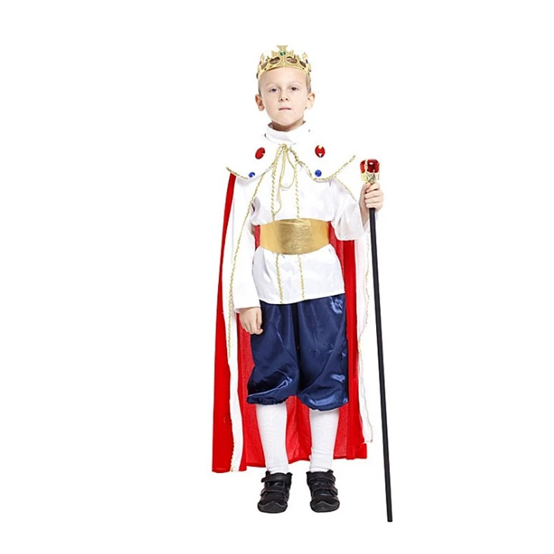 子供のための3サイズの古代のコスプレ衣装 新しい子供のための全身の衣装 冬 Prince Suit Cosplay Costumecostume Cosplay Aliexpress