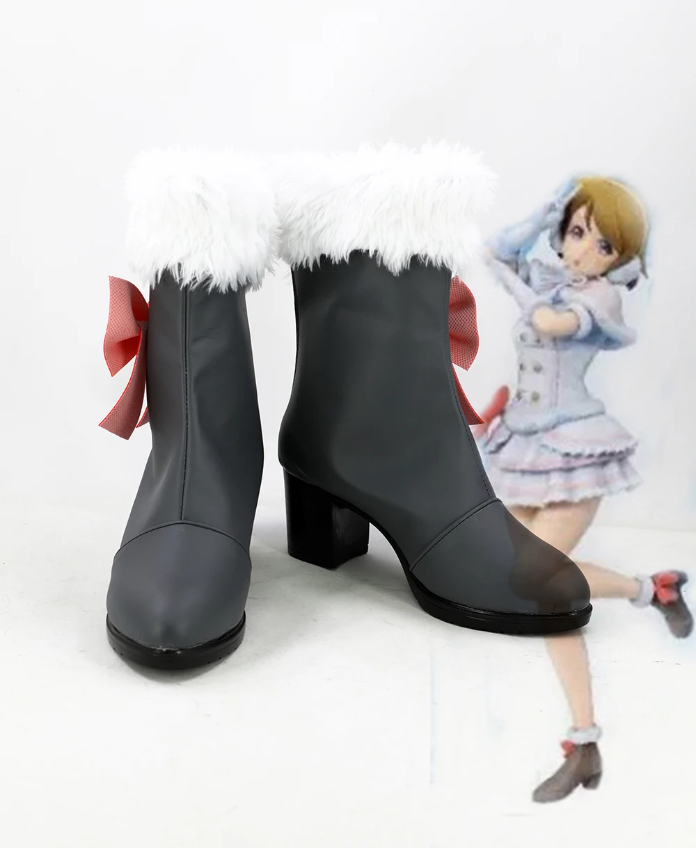 Женские ботинки для косплея Love live Hanayo Koizumi|Туфли| |