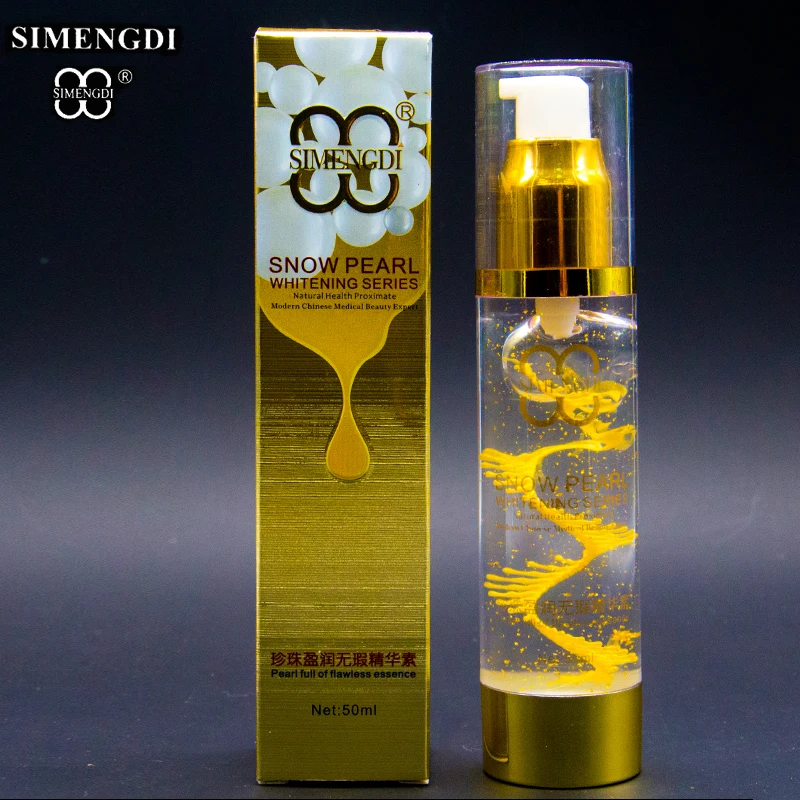 SIMENGDI Pearl Nature Pearl Wrinlk Removel Essence+Pearl Serum+Bio