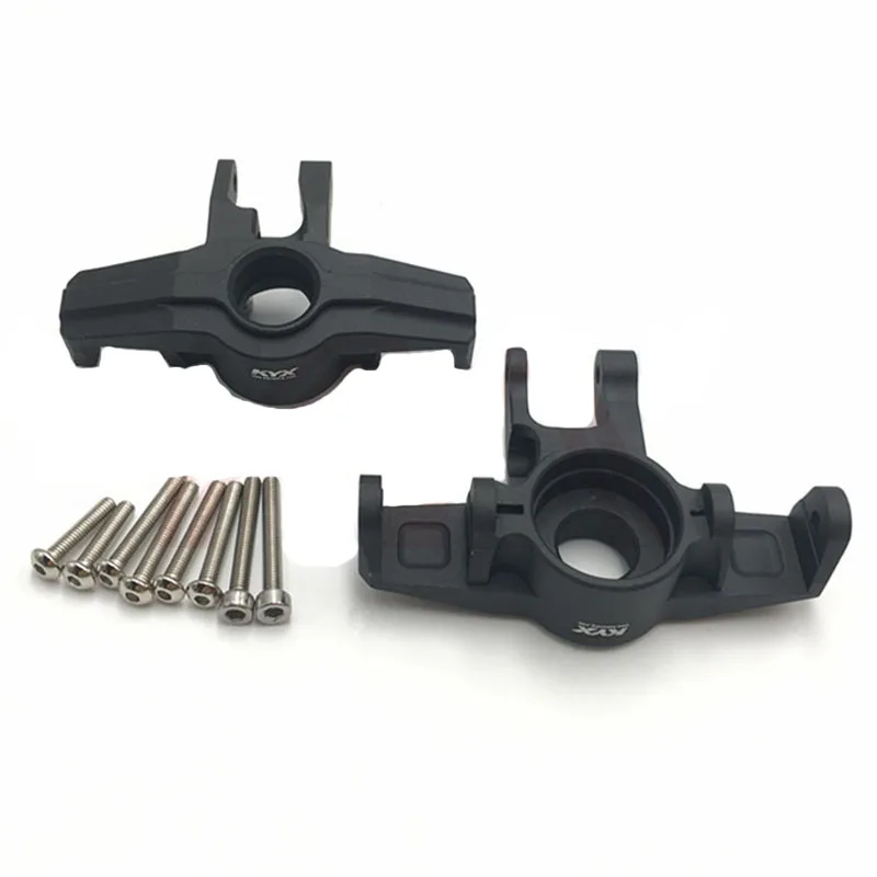 

1Pair KYX TRAXXAS 1/7 USR Short Card Front Steering Hub Carrier Aluminum Alloy Upgraded Parts for for Rock Crawler RC Model Car