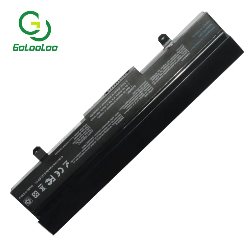 Black 5200mAh Laptop battery for Asus battery Eee PC 1001HA 1005 1005H 1005HA AL31-1005 AL32-1005 PL32-1005 Black 5200mAh Laptop battery for Asus battery Eee PC 1001HA 1005 1005H 1005HA AL31-1005 AL32-1005 PL32-1005