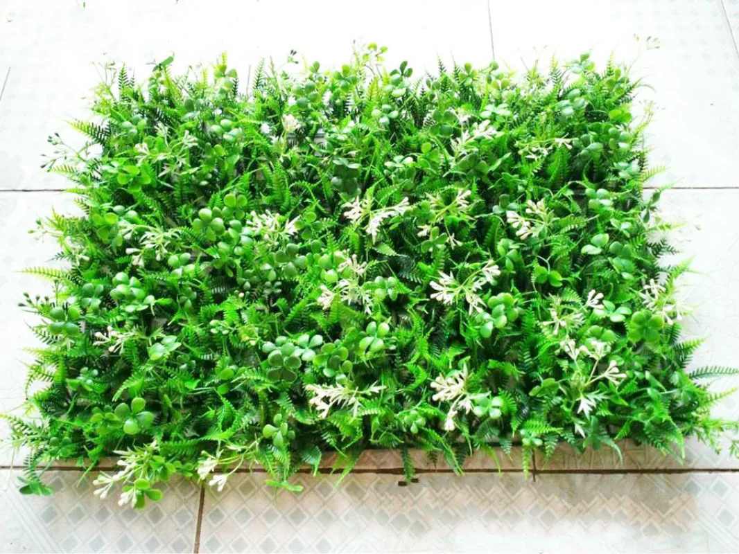 40*60 см Diy 3d наклейки на стены искусственный дерн садовые декоративные растения
