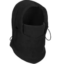 120 шт/лот зимняя утепленная Флисовая Балаклава Капюшон Полицейский спецназ Лыжная велосипедная маска для лица Cs маска/теплая маска/шапочка около 70 г/шт