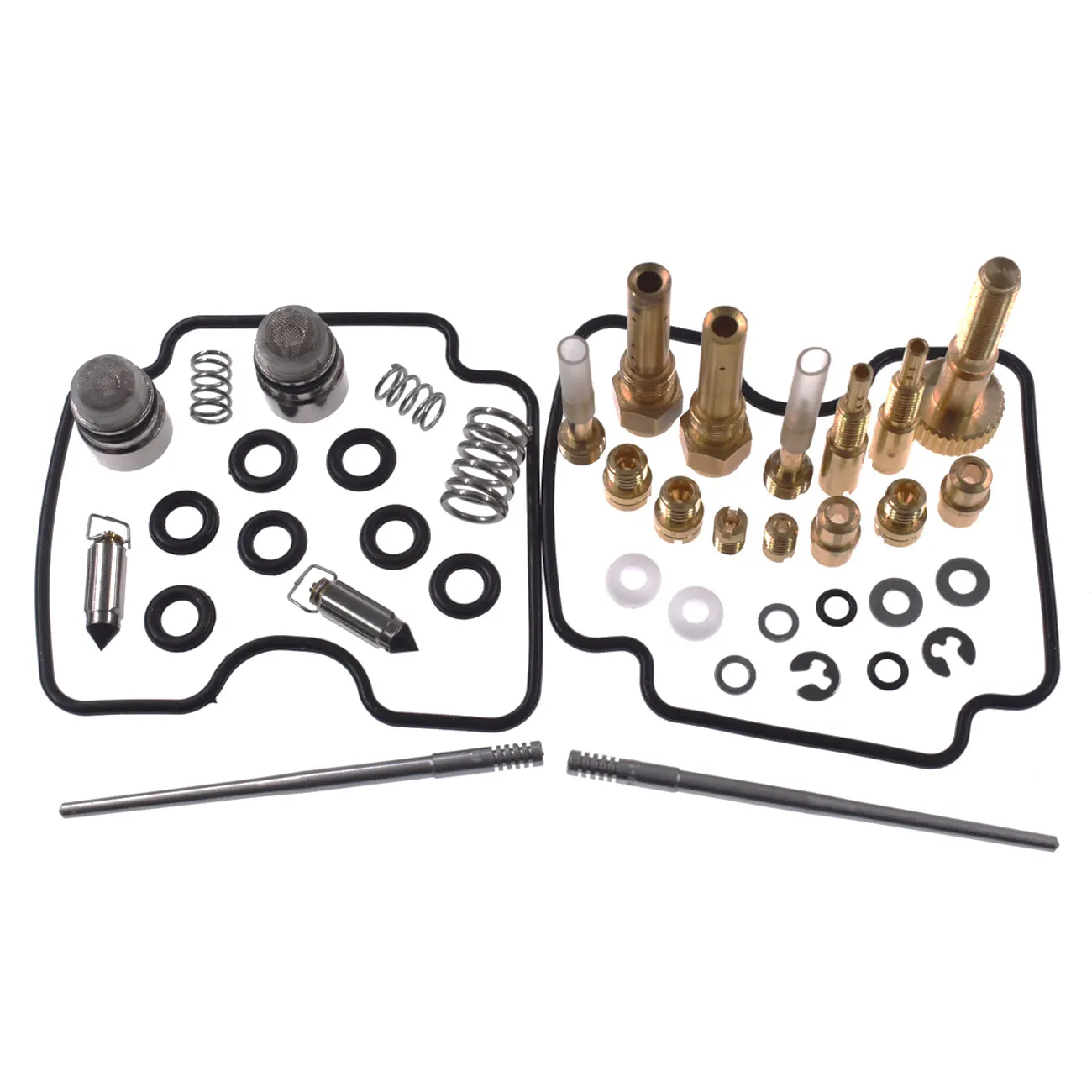 CARBURETOR REPAIR REBUILD KIT FITS YAMAHA RAPTOR 660 YFM660R 2001 2005
