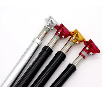 

ZOOM suspension seat post seatpost 27.2 28.6 30.4 30.9 31.6 350 MM suspension seatpost Alu 7075 shock absorber bicycle Seatpost