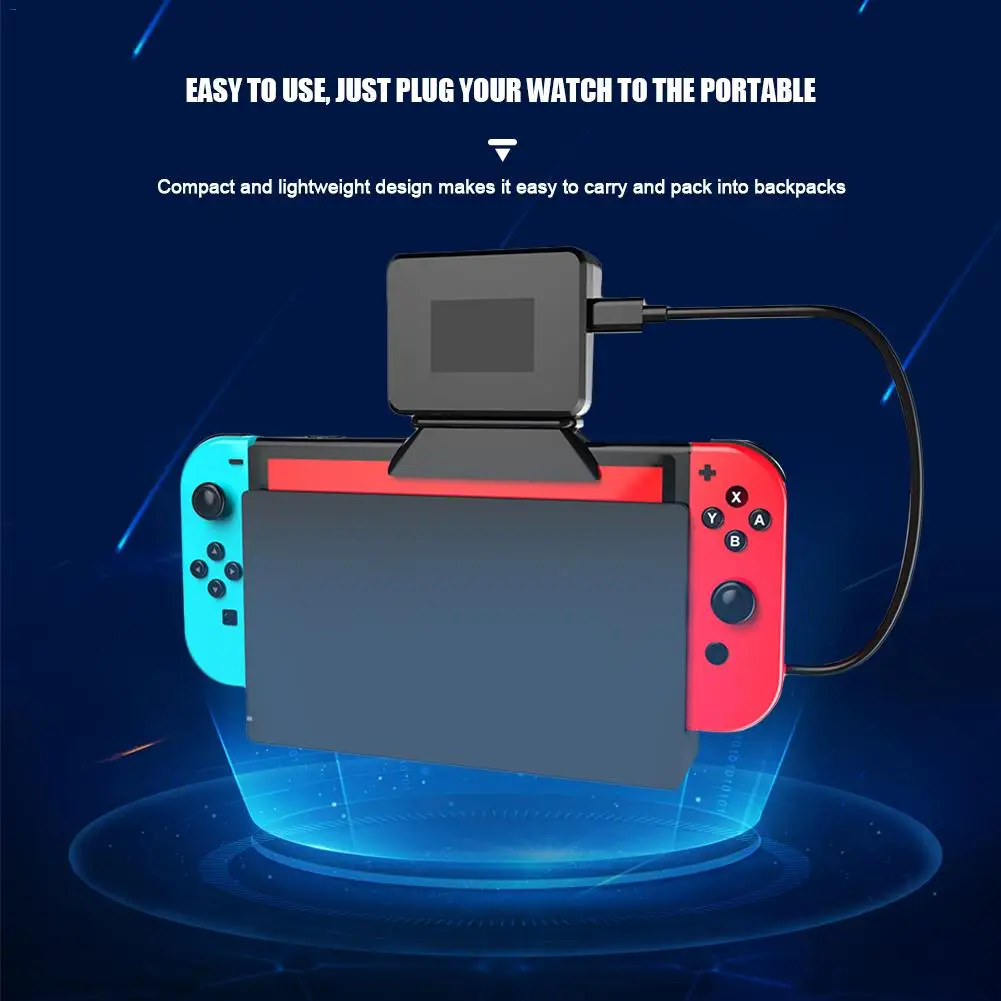 Радиатор база с охлаждающим вентилятором кулер для nintendo переключатель док-станции
