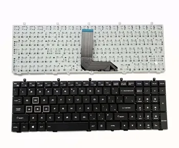 

New Genuine US keyboard for Clevo NL9E MP-13H83USJ9201 without backlit sheet