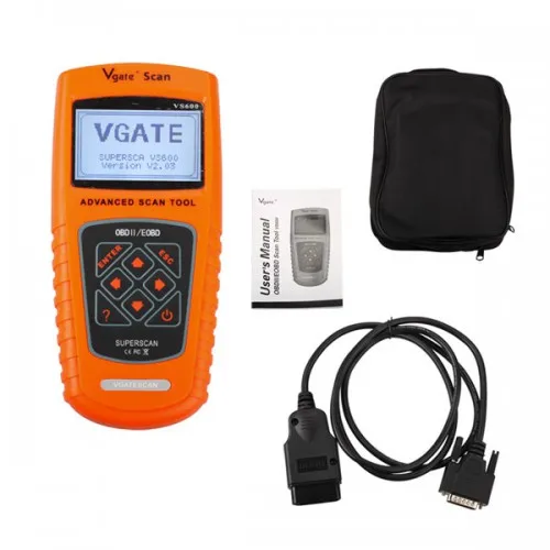 Vgate Scan инструмент VS600 Scaner автомобильный Escaner Automotriz Универсальный VAG OBD2 EOBD сканер