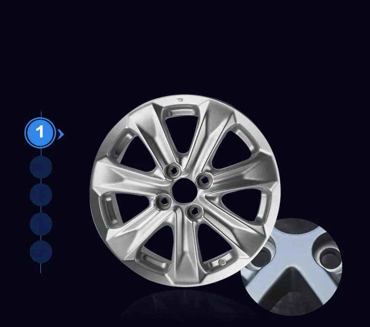 14 дюймов алюминиевый сплав обод колеса автомобиля для VW Passat CC Bora Jetta Polo Skoda