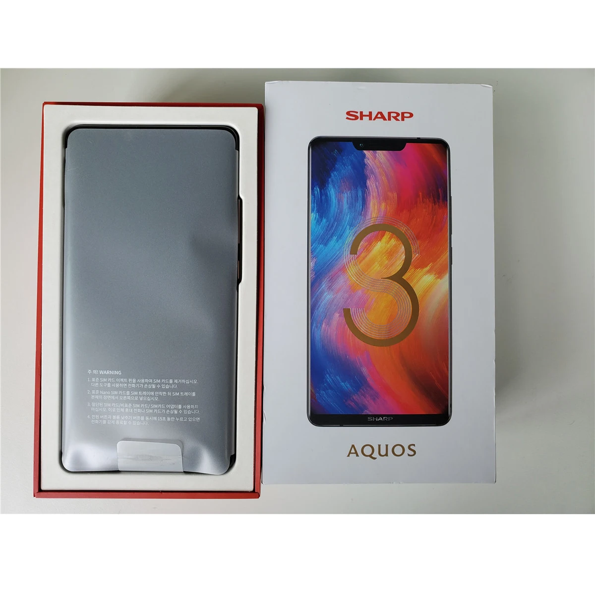 SHARP AQUOS S3 6,0-дюймовый FHD+ 4 ГБ ОЗУ 64 ГБ ПЗУ Snapdragon 630 Octa Core Android 8.0 12.0MP+ 13.0MP NFC с двумя камерами 3200 мАч