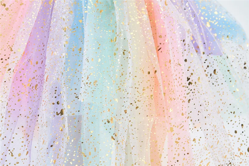 unicorn tulle dress