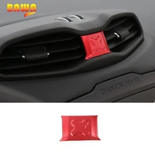 BAWA Автомобильная интерьерная наклейка s Центральная вентиляционная декоративная крышка наклейка для Jeep Renegade- Автомобильный интерьер стиль