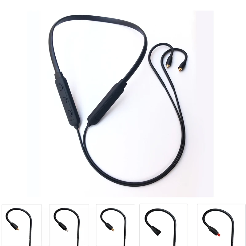 

Bluetooth v5.0 QCC3005 APTX Earphone Cable MMCX for Shure SE215 SE535 for Weston TFZ W4r A2DC Ls50 IE80 Im50 Im70 TF10 TF15