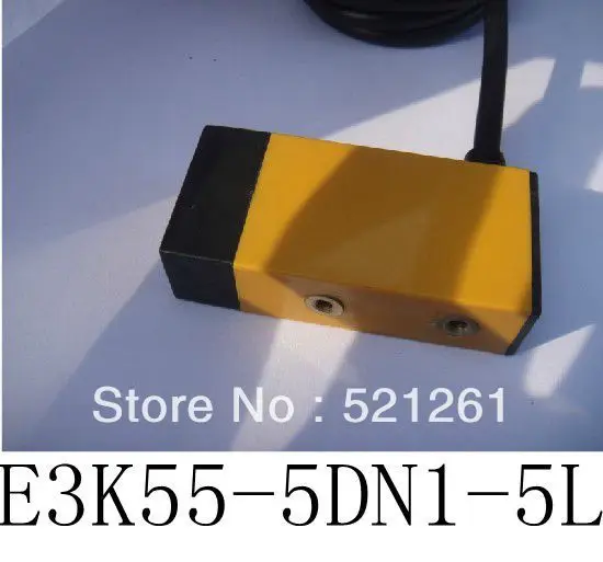 

Bijection reflection Photoelectric sensor switch E3K55-5DN1-5L NPN NO (one pair) infrared sensor switch transducer