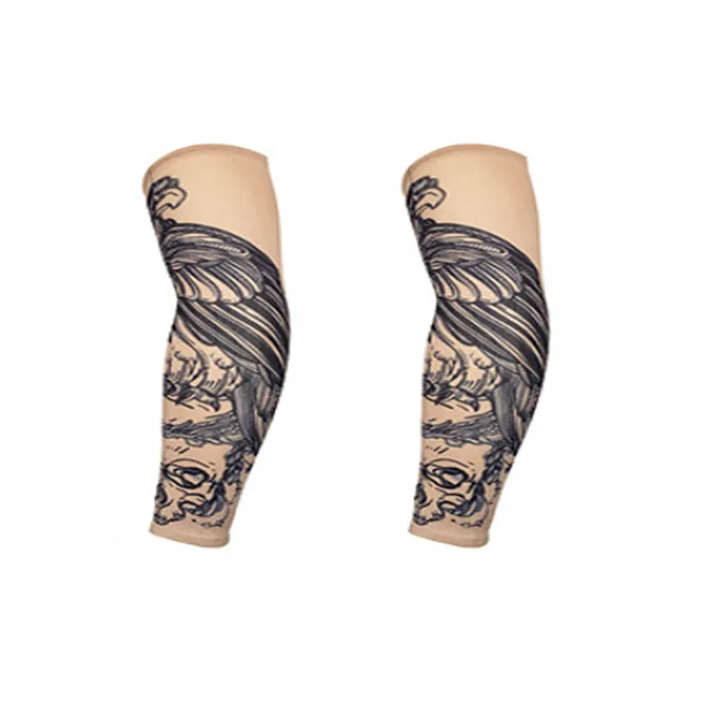 

Outdoor sunscreen sleeve Tattoo sleeve personality fashion outdoor sleeve Printed sleeve