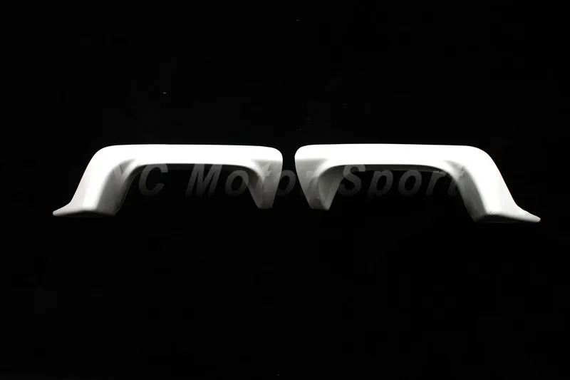 2010-2014 Subaru Impreza WRX STI GVB Varis Wide Body Ver. Style  Exhaust Heat Shield FRP