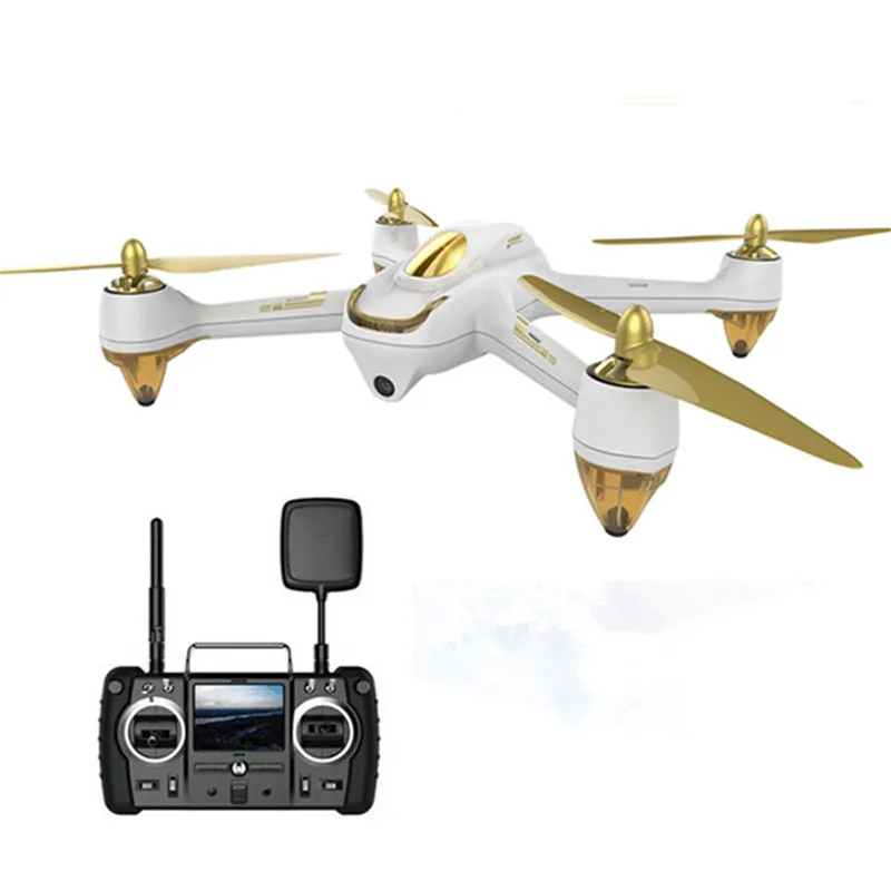 Дешево Оригинальный Hubsan H501S H501SS X4 Pro 5,8G FPV Бесщеточный W 1080 P HD Камера font b gps b font RTF Follow Me режим Quadcopter для радиоуправляемых вертолётов дронов