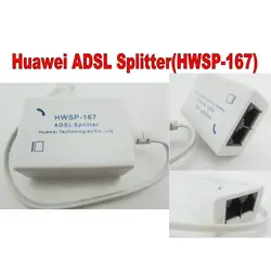 Лот 100 шт. huawei-hwsp-167-adsl-splitter-with-cable, DHL доставка