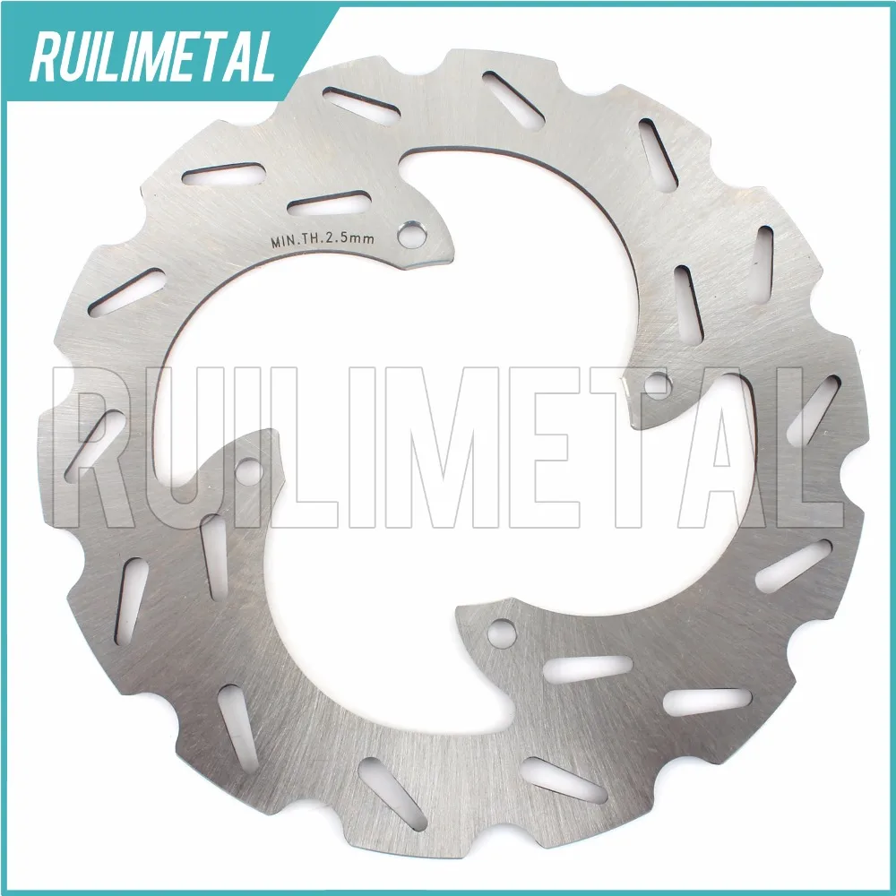 MX Offroad Rear Brake Disc Rotor for SUZUKI RM85 RM 85 RM-85 2005 2006 2007 2008 2009 2010 2011 2012 2013 2014 2015 1x rear brake rotor disc braking disk for suzuki gsr400 2006 2010 gsx1250fa 2010 2011 gsx650f 2008 2011 gsf650 bandit abs 2011