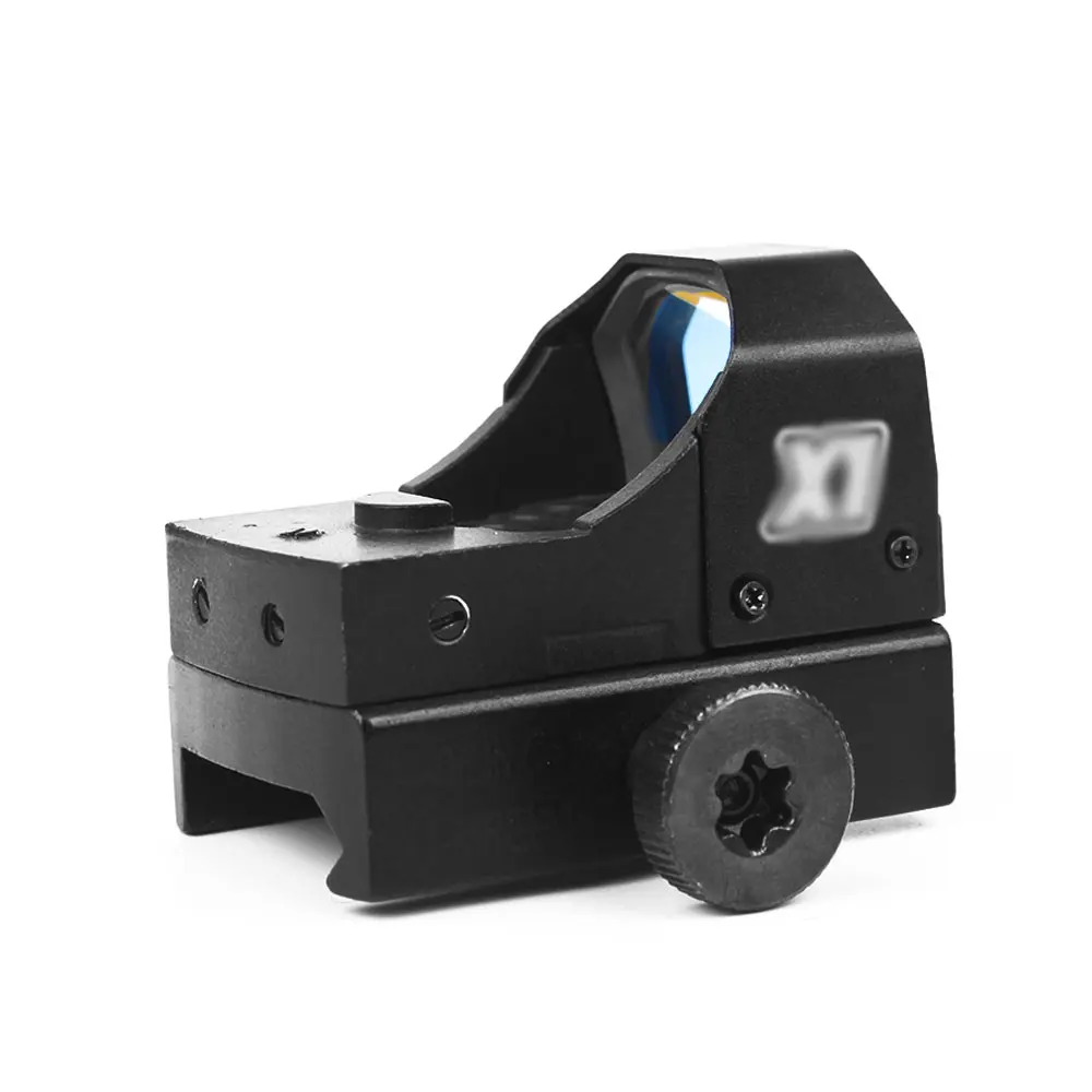 LUGER Red Dot Sight RMR тактический, Компактный Mid Dot Reflex Коллиматорный прицел для охоты на открытом воздухе страйкбол пистолет винтовка Оптический прицел