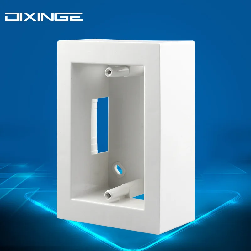 

118mm American Open Connection Box American Standard Wall Switch Open Box Italian Signature Power Supply Socket Installation