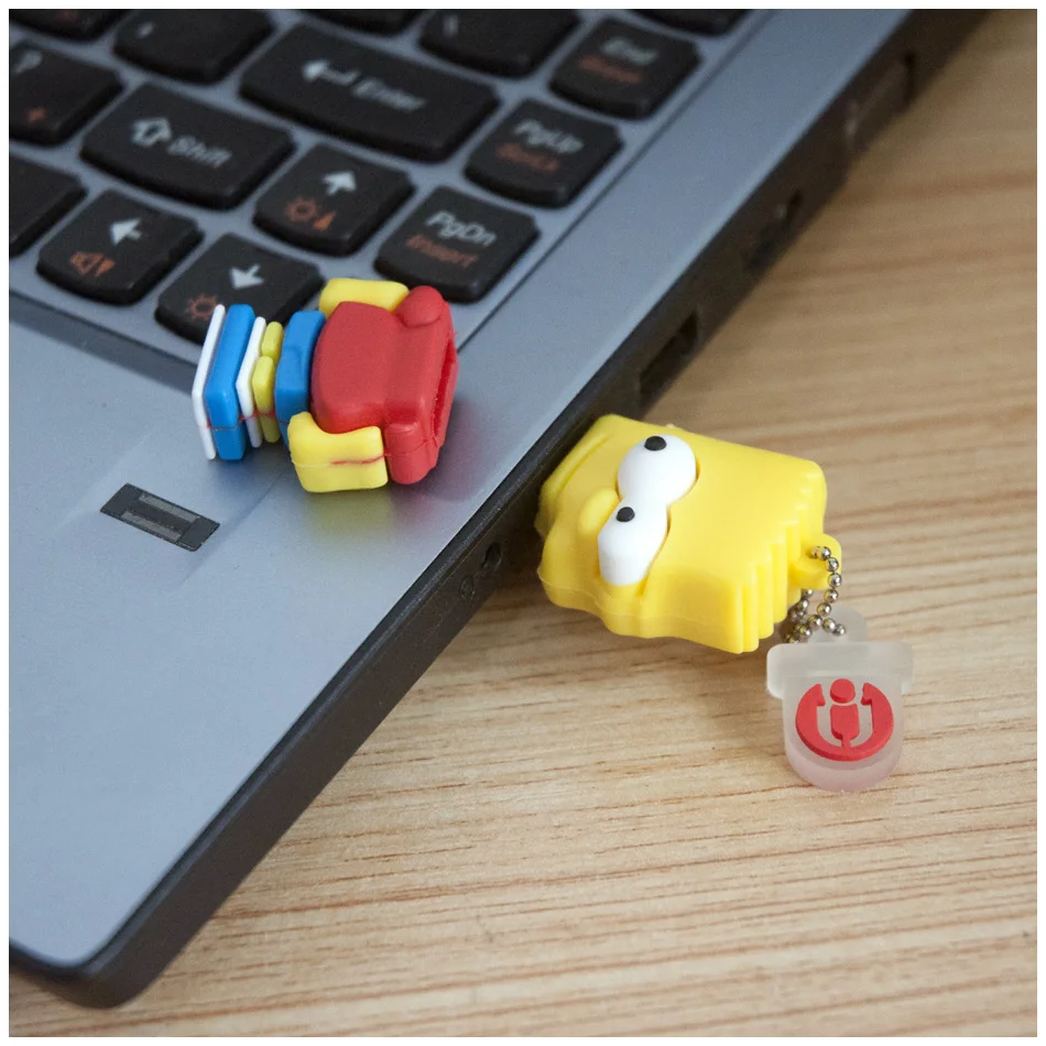 Новое поступление usb флеш-накопитель Homer and Bart, мультяшный USB флеш-накопитель 16 ГБ, usb флеш-накопитель 4 ГБ/8 ГБ/16 ГБ/32 ГБ/64 ГБ, USB подарки