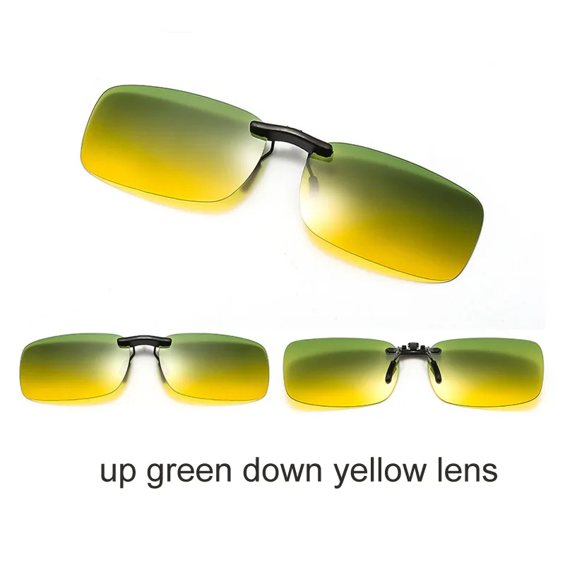 up green down yellow