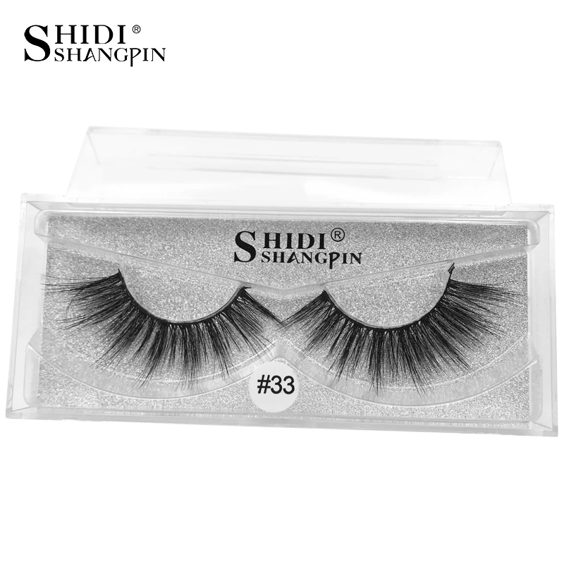 

SDSP 1 pair False Eyelashes Natural Long Lashes Volume Lashes 3D Mink eyelas1 Box Lashes Cilios Tools Extension