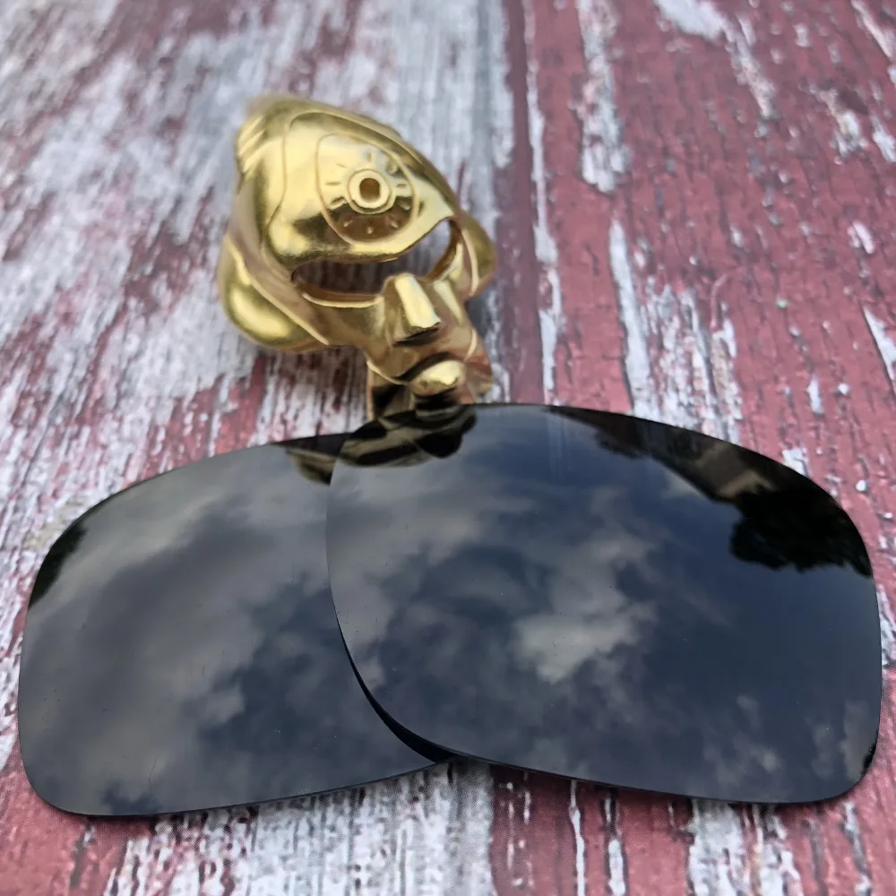 

Wholesale Glintbay 100% Precise-Fit Polarized Replacement Lenses for Oakley Holbrook Sunglass - Advanced Black