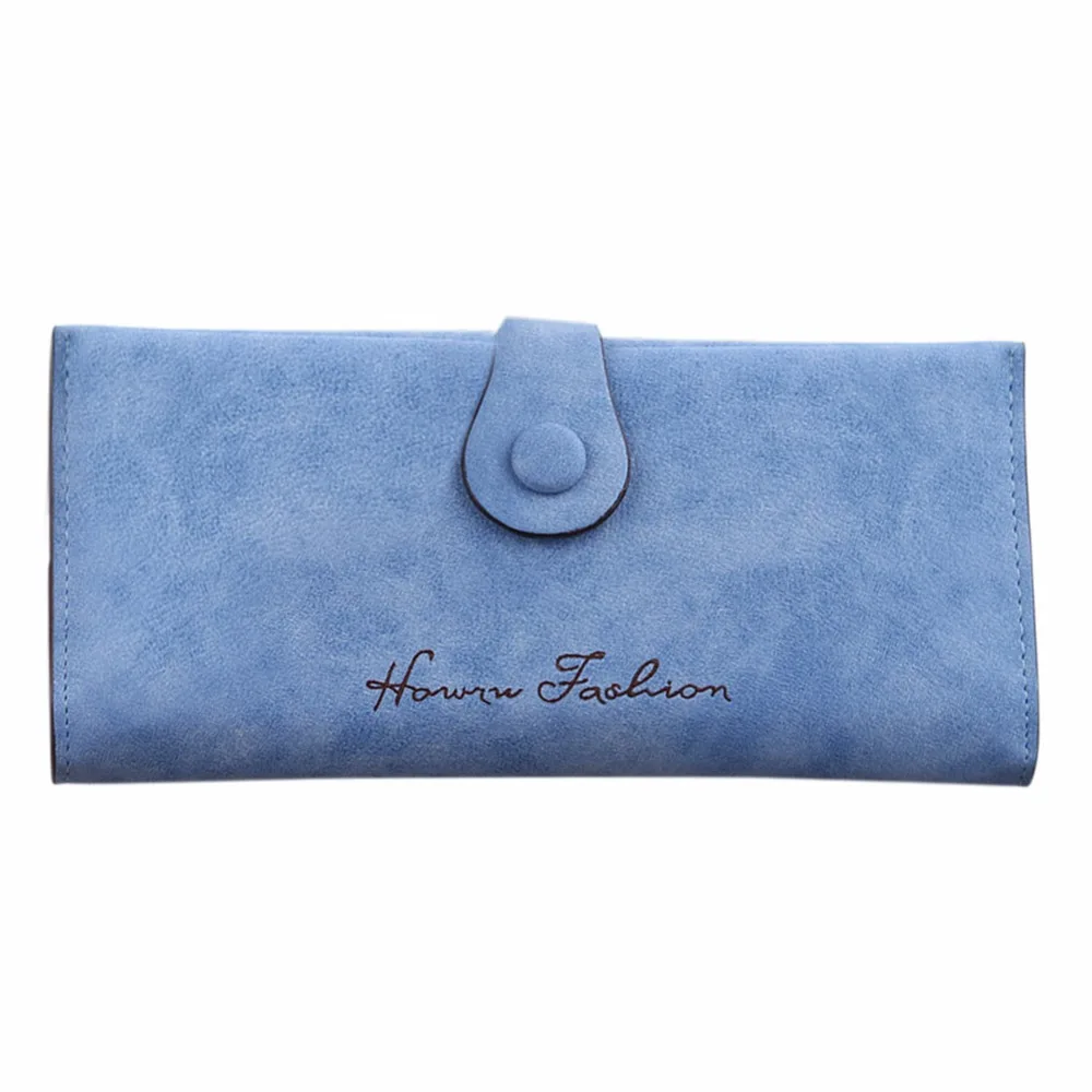  Women Leather Wallets Carteira Carteras Mujer Long Wallets Card Holder  Female Lady Coin Card Purses Portefeuille Femme  