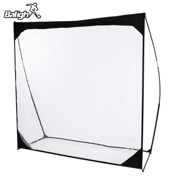 

Balight Portable Golf Chipping Pitching Practice Net Training Aid Tool Metal Easy Foldable with Carry Bag