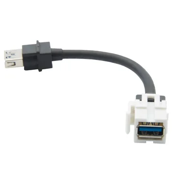 

Keystone USB 3.0 female to female with 15CM short cable