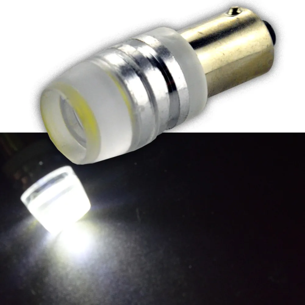 

2/4/10/20PCS 6V XENON WHITE BAX9S H6W 434 High Power COB 2W SIDELIGHT DOME LED LED BULBS 150lm