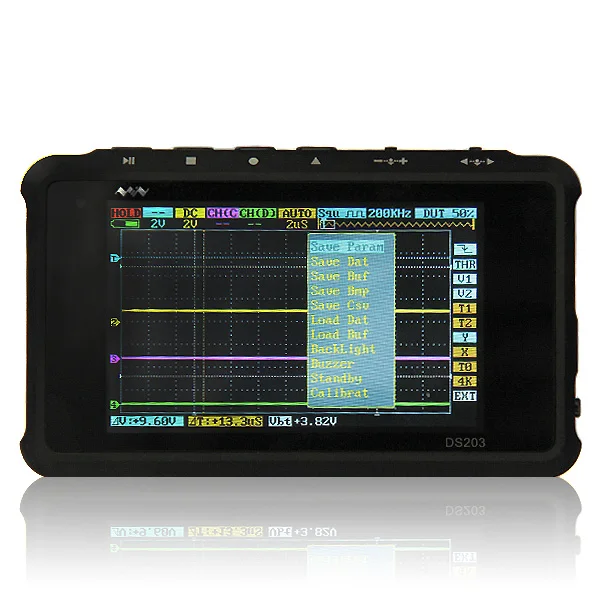 DS203 /DSO203 portable oscilloscope DIY kit (same as DSO quad) Free for ...