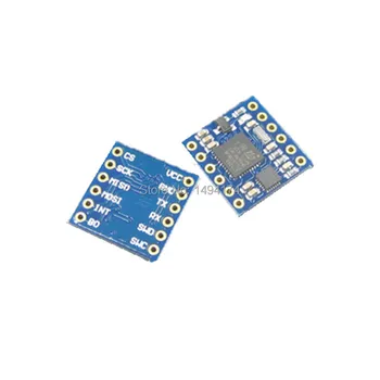 

WQScosea Q8S-46 SPI Serial AHRS 9-axis IMU Compass Modules E-compass Tilt-compensated Sensor Magnetometer Head Angle For ARDUINO