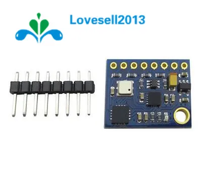 GY-89 10DOF I2C/IIC SPI L3GD20 LSM303D BMP180 Акселерометр, гироскоп магнитометр барометр датчик плата модуль GY89 для Arduino GY-89 10DOF I2C/IIC SPI L3GD20 LSM303D BMP180 Акселерометр, гироскоп магнитометр барометр датчик плата модуль GY89 для Arduino