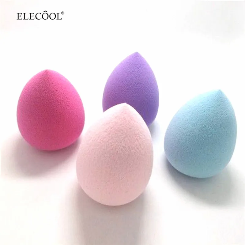 

1Pc Hot Sale Water Droplets Gourd Cosmetic Puff Face Makeup Sponge Smooth Beauty Tools Foundation Liquid Powder Soft Puffs